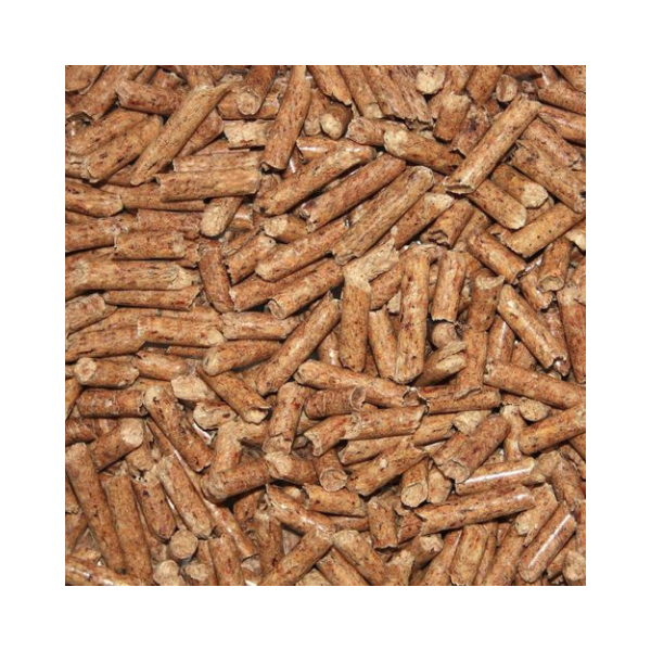 Heizfuxx Holzpellets Blue – 975 kg Palette (65 x 15 kg) – Hochwertige Holzpellets für Pelletöfen, ENplus A1
