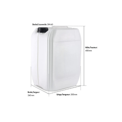 FLAMBIOL® Petroleum Heizöl – 12 × 20 L Kanister – schwefelarm & entaromatisiert