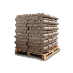 Heizfuxx Nestro XL Rot Hartholzbriketts – 960 kg Palette (96 × 10 kg Gebinde) – Hochverdichtete Holzbriketts für Kamin & Ofen – Bild 2
