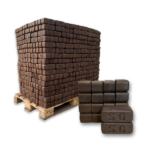 Premium Torfbriketts aus Deutschland – 960 kg Palette – Heizbriketts für Ofen und Kamin – Bild 2