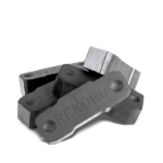 Rekord Braunkohlebriketts – 1000 kg Palette (40 × 25 kg Gebinde) – Lang brennende Ofen- und Kaminbriketts – Bild 2