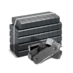 Rekord Braunkohlebriketts – 1000 kg Palette (40 × 25 kg Gebinde) – Lang brennende Ofen- und Kaminbriketts – Bild 4