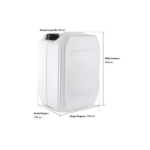 FLAMBIOL® Petroleum Heizöl – 12 × 20 L Kanister – schwefelarm & entaromatisiert – Bild 5